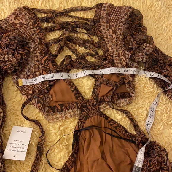 Zimmerman Tali Batik cut out dress - Picture 11 of 17